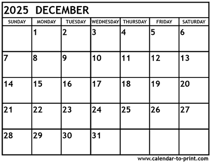2025 calendars - Free printable 2025 monthly calendars.